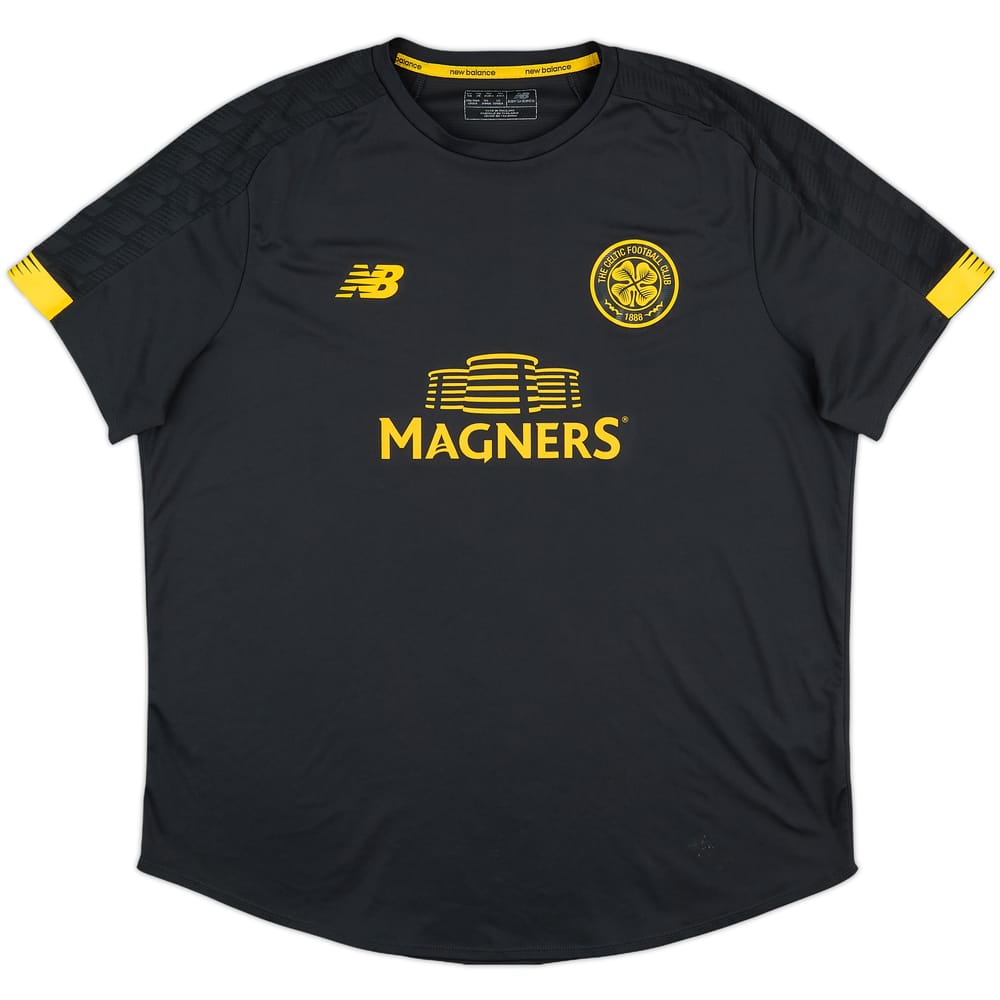 2015-16 Celtic New Balance Training Shirt - 8/10 - (XXL)