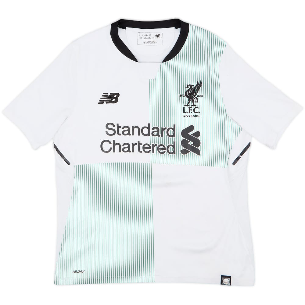 2017-18 Liverpool Away Shirt - 5/10 - (L.Boys)