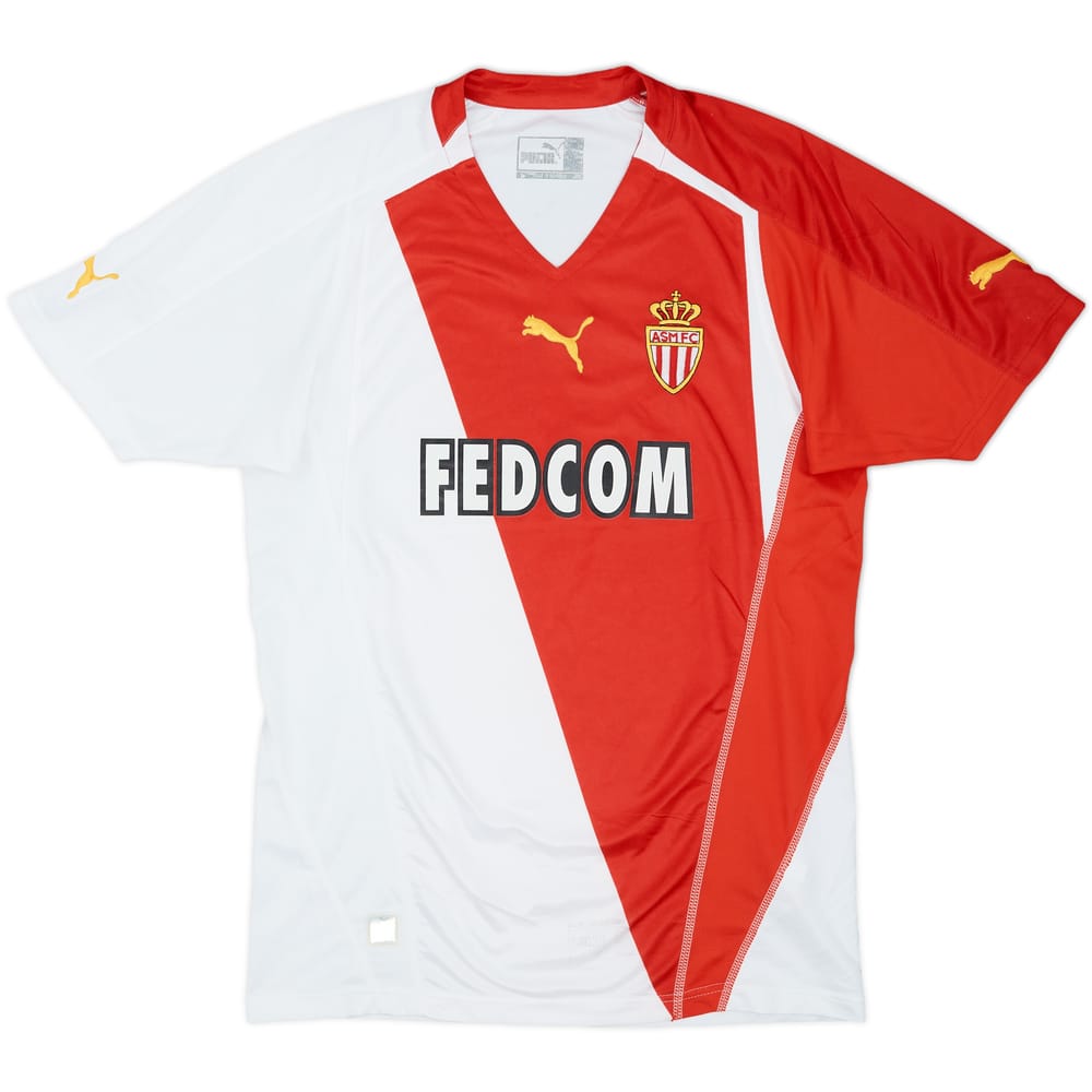 2004-06 Monaco Home Shirt - 7/10 - (XL.Boys)