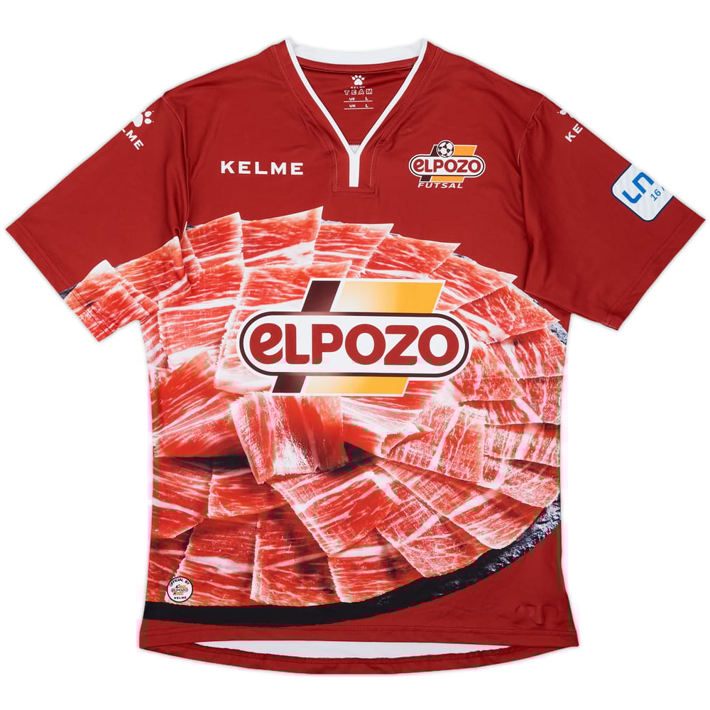 2016-17 Elpozo Futsal Home Shirt - 10/10 - (L)