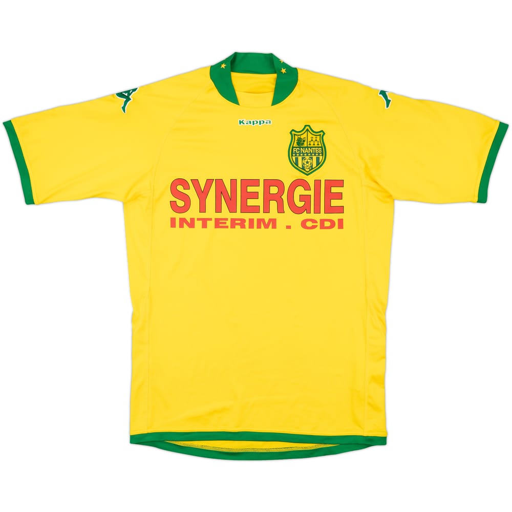 2008-09 Nantes Home Shirt - 8/10 - (M)