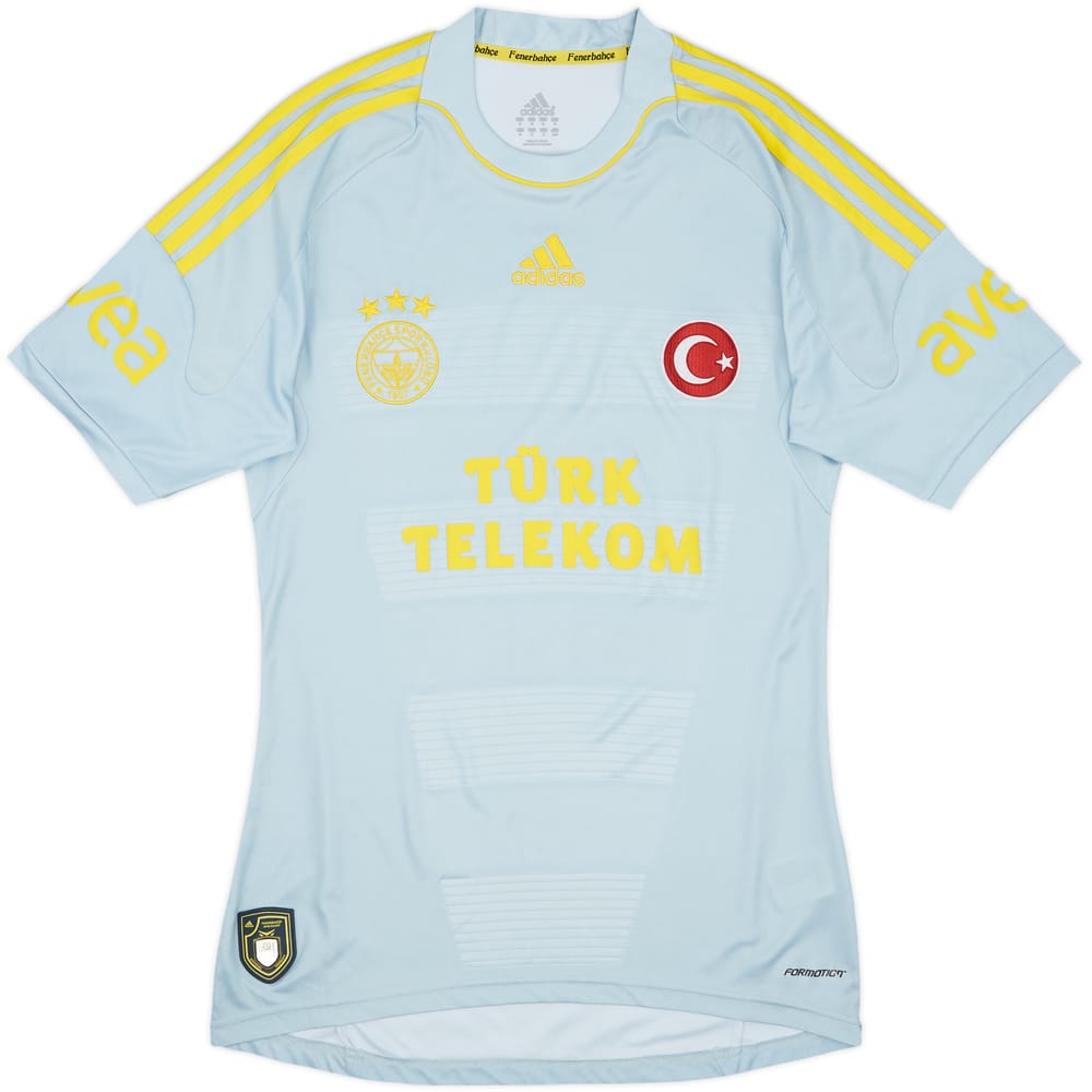 2013-14 Fenerbahce GK S/S Shirt - 8/10 - (M)