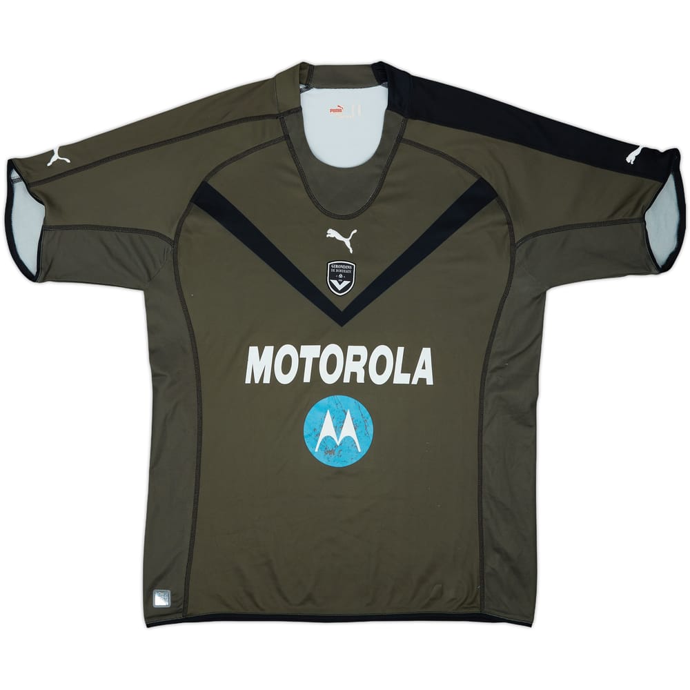2006-07 Bordeaux Third Shirt - 6/10 - (XL)