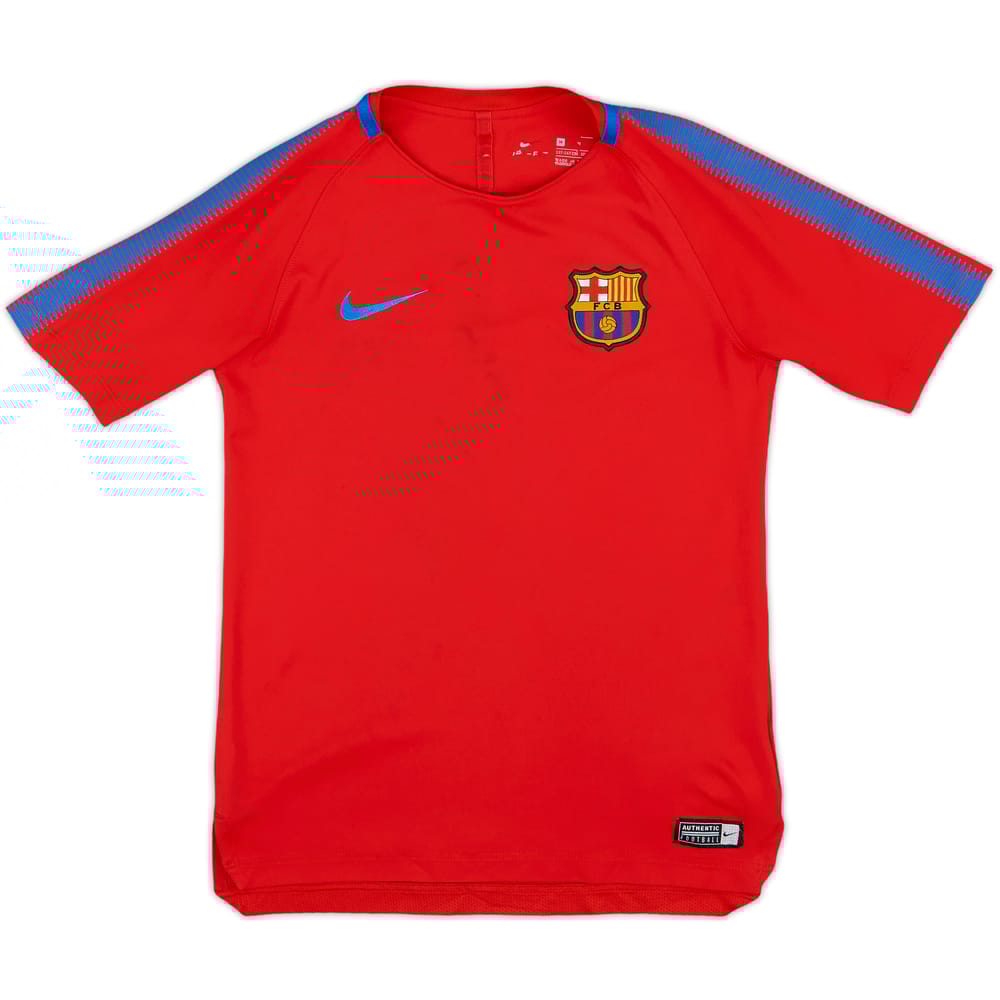 2017-18 Barcelona Nike Training Shirt - 6/10 - (M.Boys)