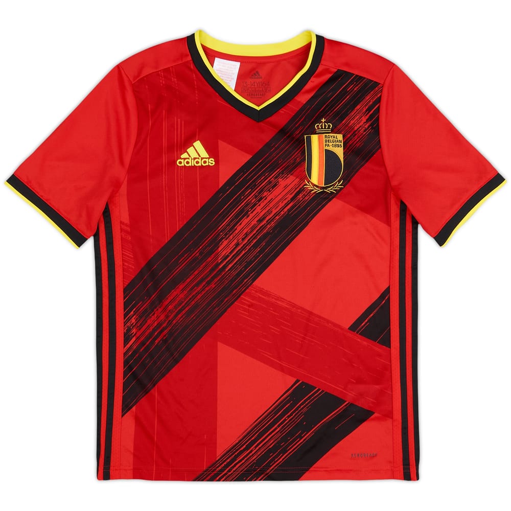 Camiseta de local de Bélgica 2020-21 - 5/10 - (Niños L.)