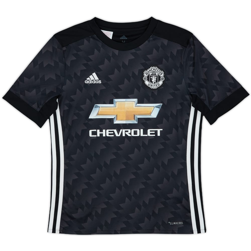 2017-18 Manchester United Away Shirt - 6/10 - (M.Boys)