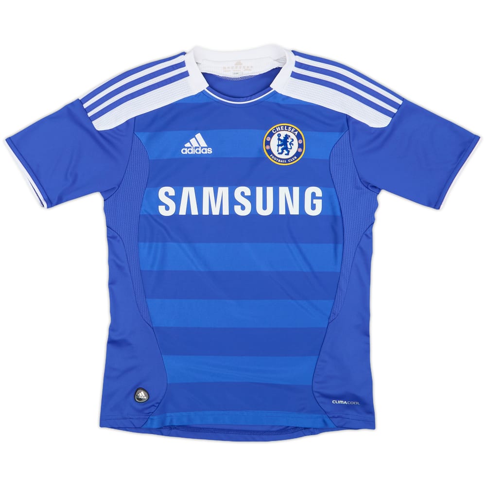 2011-12 Chelsea Home Shirt - 7/10 - (L.Boys)