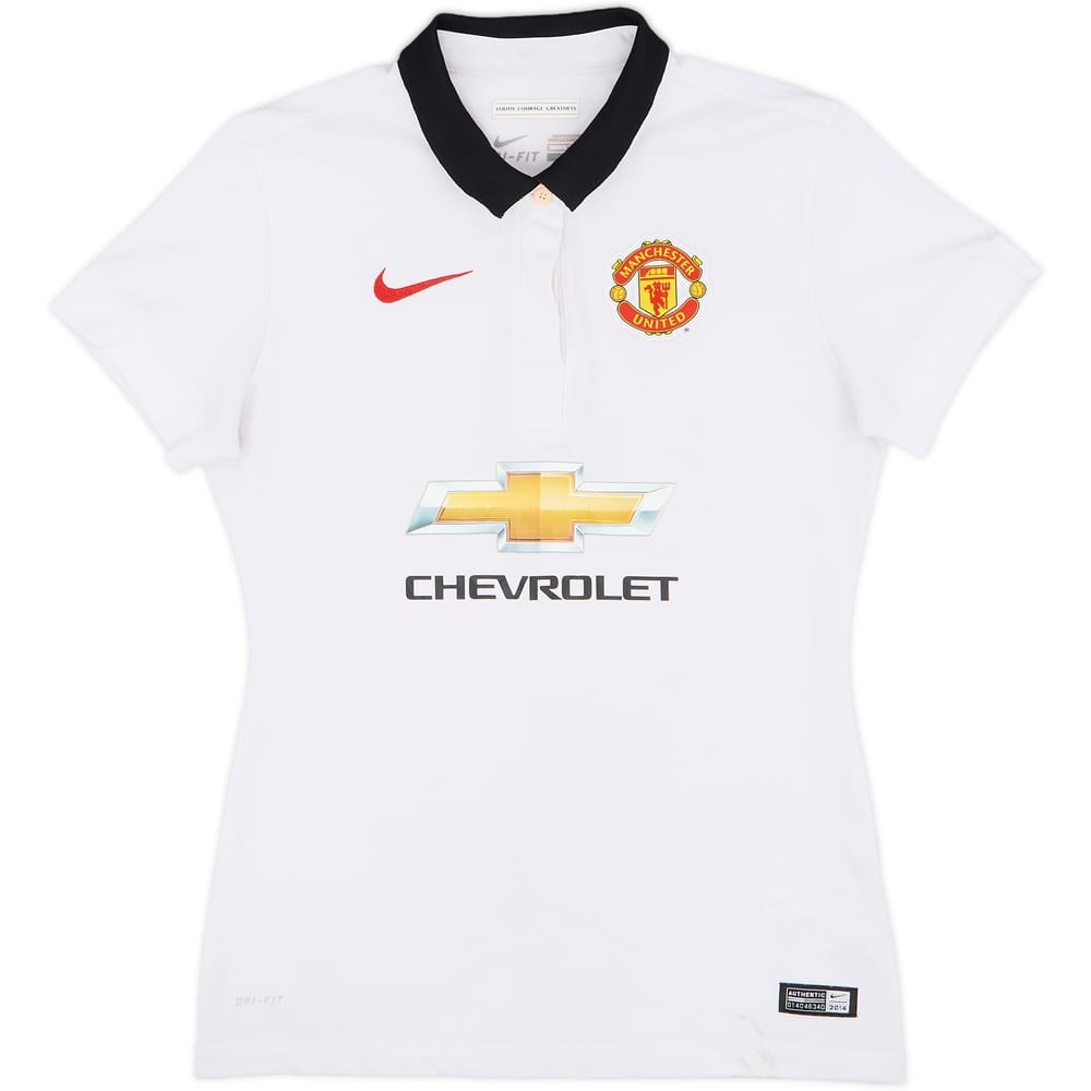 2014-15 Manchester United Away Shirt - 6/10 - (Women's S)