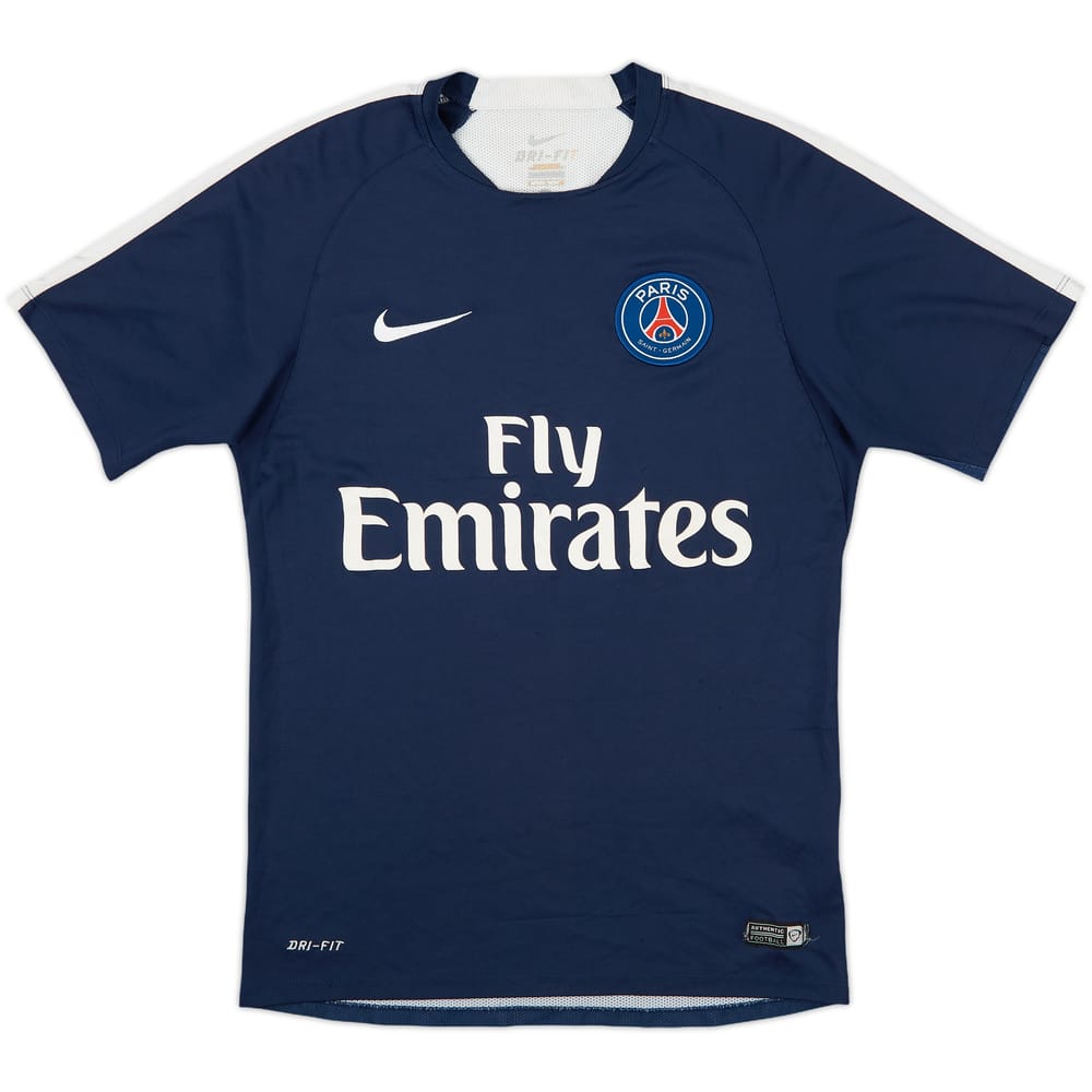 2015-16 Paris Saint-Germain Nike Training Shirt - 6/10 - (S)