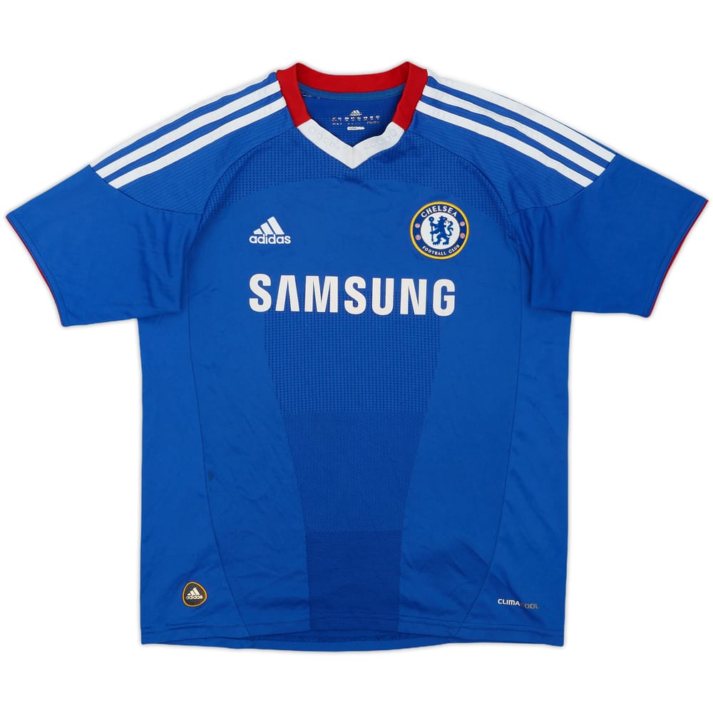 2010-11 Chelsea Home Shirt - 7/10 - (M.Boys)