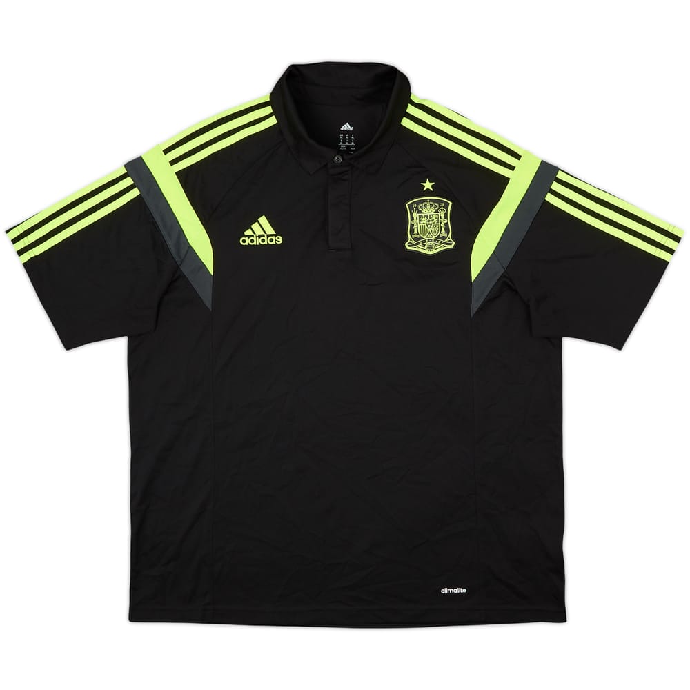 2014-15 Spain adidas Polo Shirt - 10/10 - (XL)