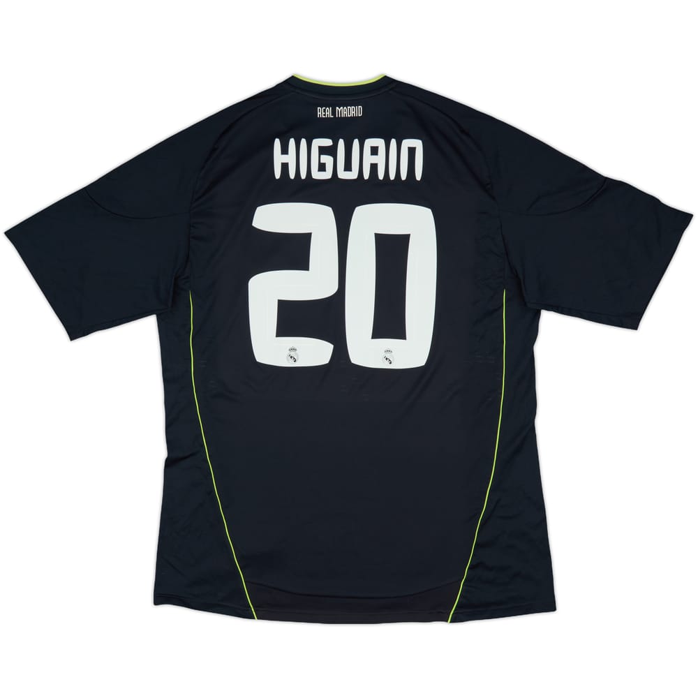 2010-11 Real Madrid Away Shirt Higuain #20 - 6/10 - (XL)