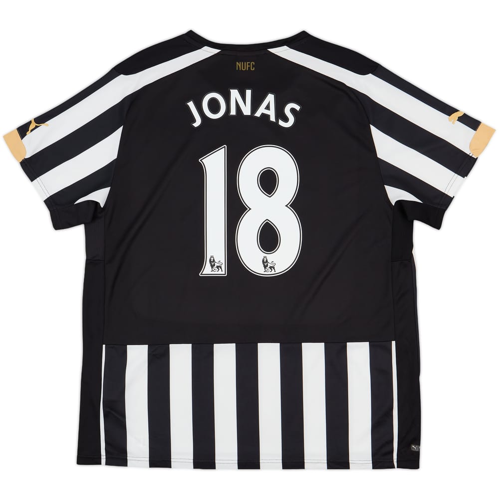 2014-15 Newcastle Home Shirt Jonas #18 - 8/10 - (L)
