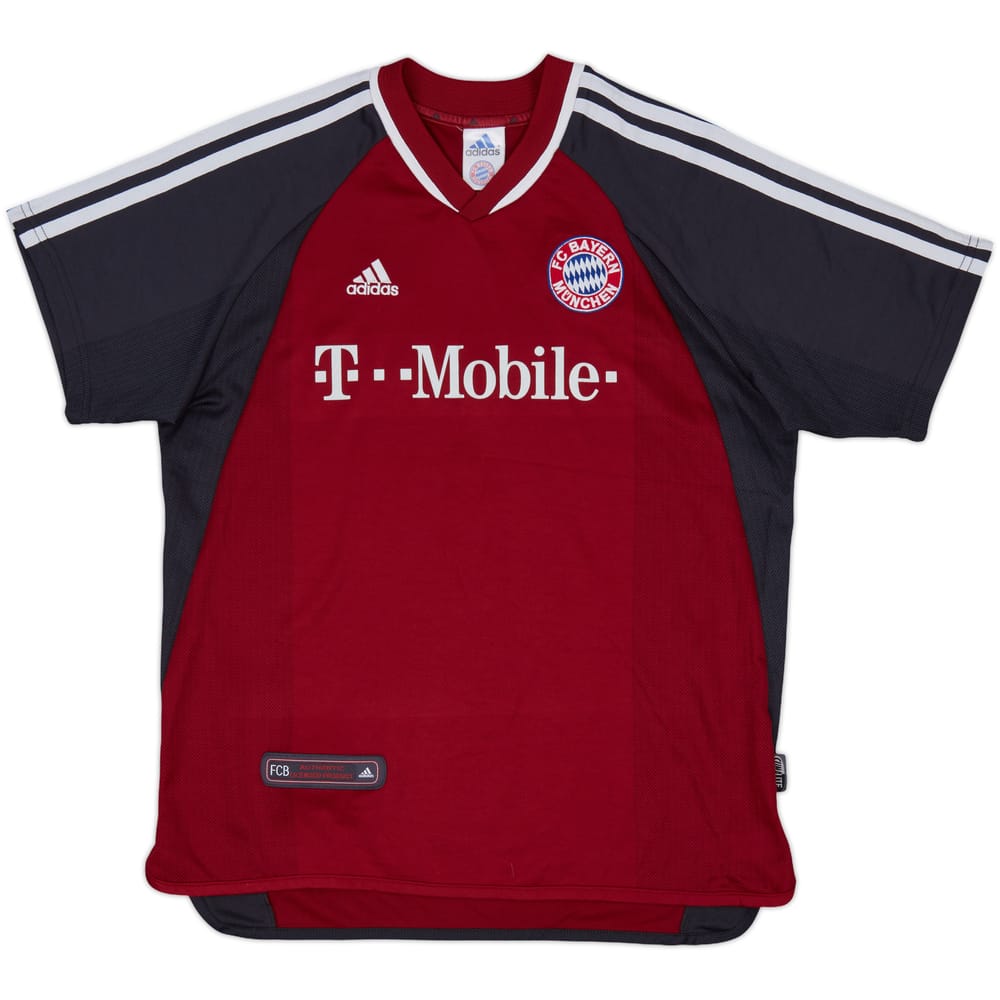 2002-03 Bayern Munich Home Shirt - 7/10 - (L.Boys)