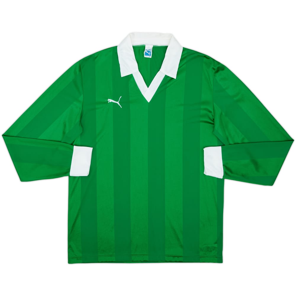 1990s Puma Template L/S Shirt - 9/10 - (L)