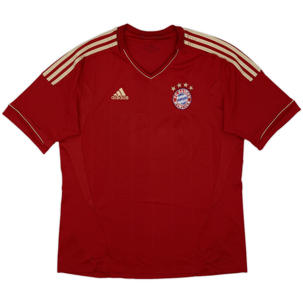 2011-13 Bayern Munich Home Shirt - 4/10 - (L)