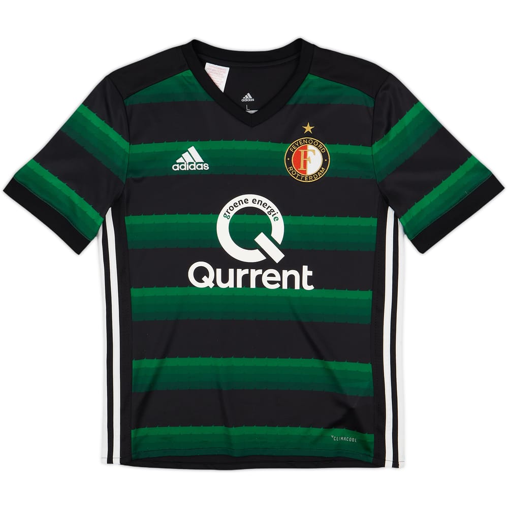 2017-18 Feyenoord Away Shirt - 8/10 - (L.Boys)