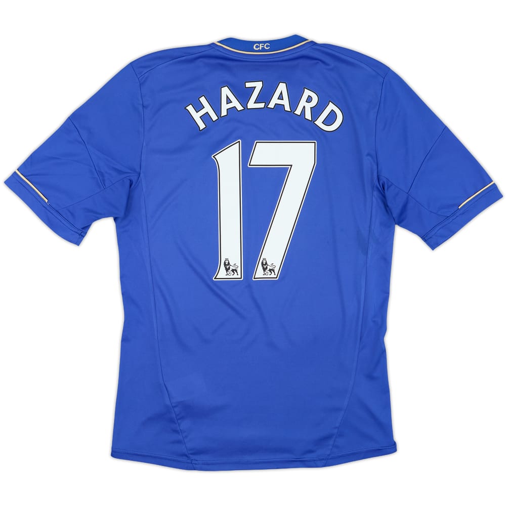 2012-13 Chelsea Home Shirt Hazard #17 - 5/10 - (M)