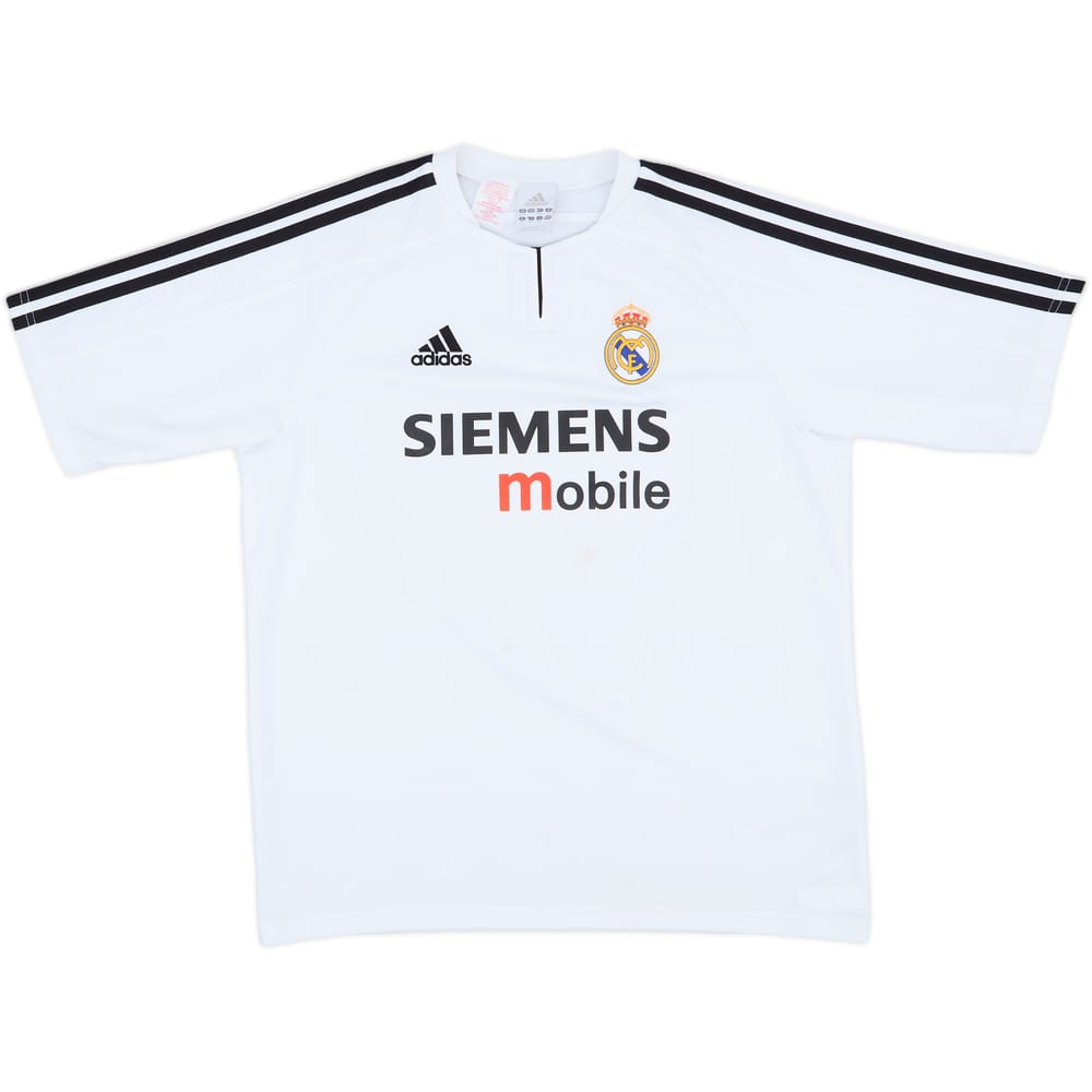 2003-04 Real Madrid Home Shirt - 5/10 - (XL.Boys)