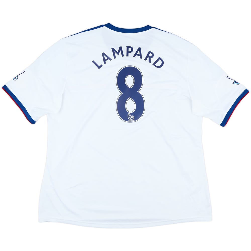 2013-14 Chelsea Away Shirt Lampard #8 - 7/10 - (XXL)