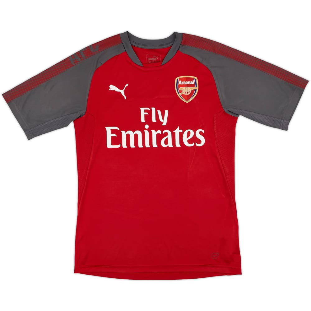2017-18 Arsenal Puma Training Shirt - 7/10 - (S)