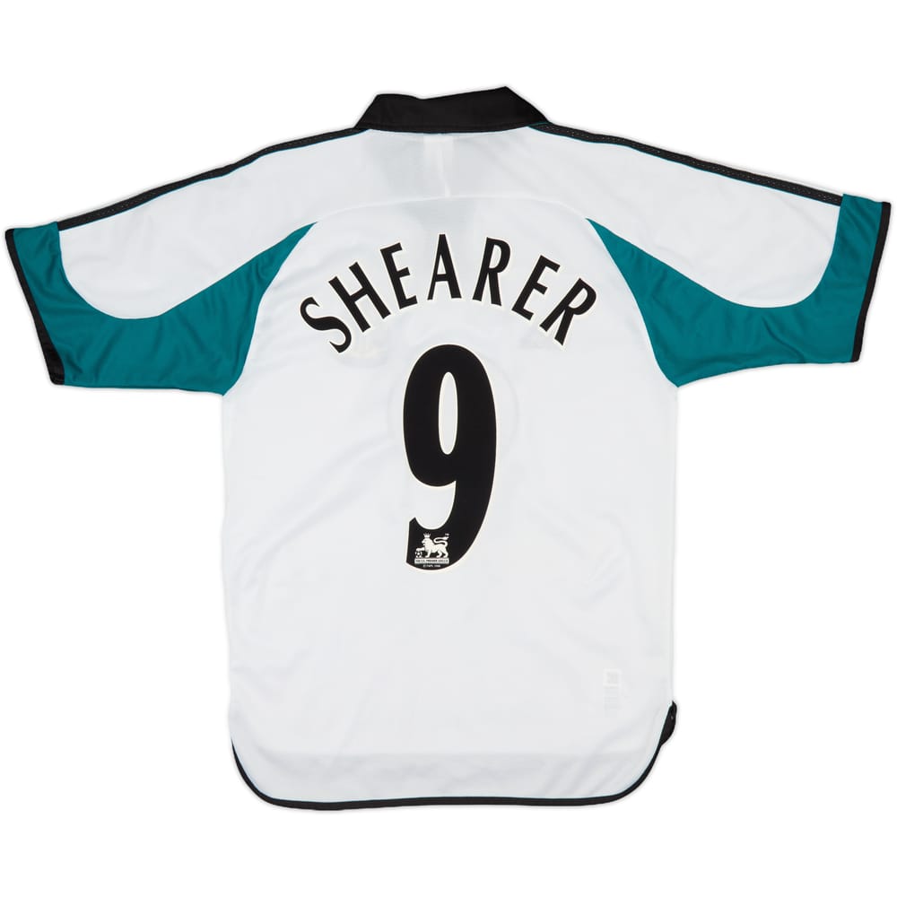 1999-00 Newcastle Away Shirt Shearer #9 - 9/10 - (S)