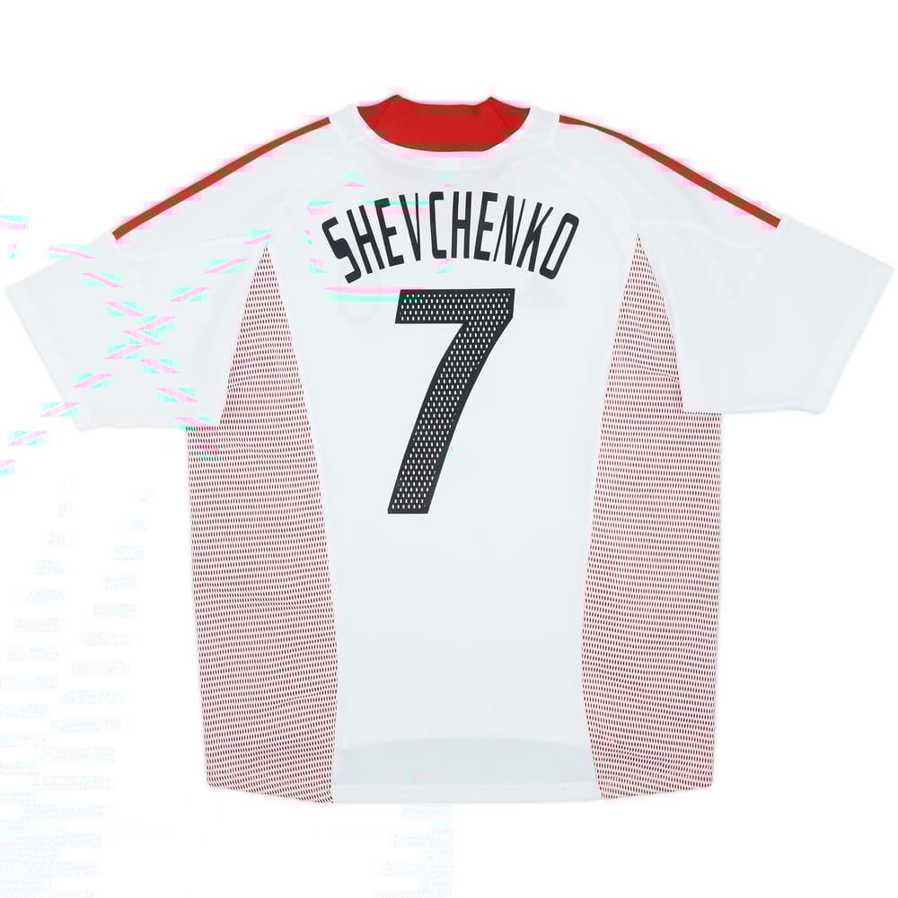 2002-03 AC Milan Away Shirt Shevchenko #7 - 6/10 - (L)