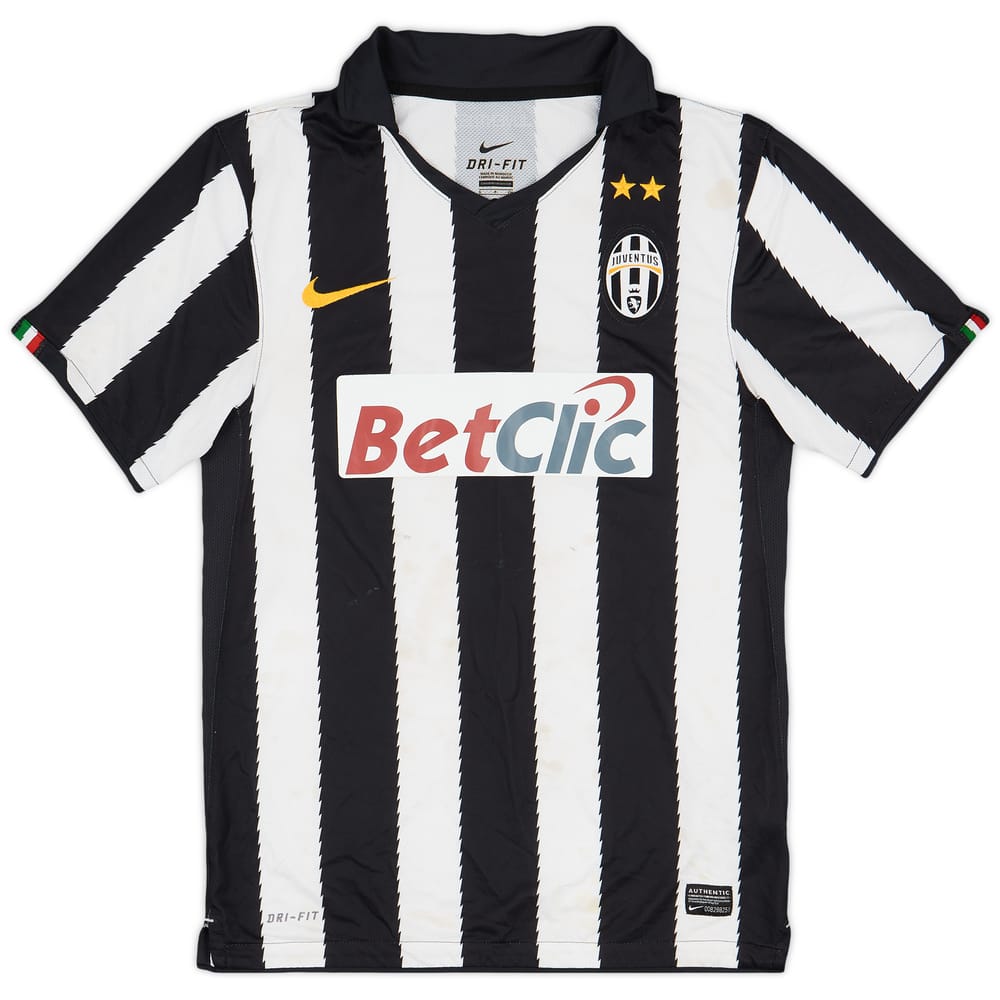 2010-11 Juventus Home Shirt - 4/10 - (S)