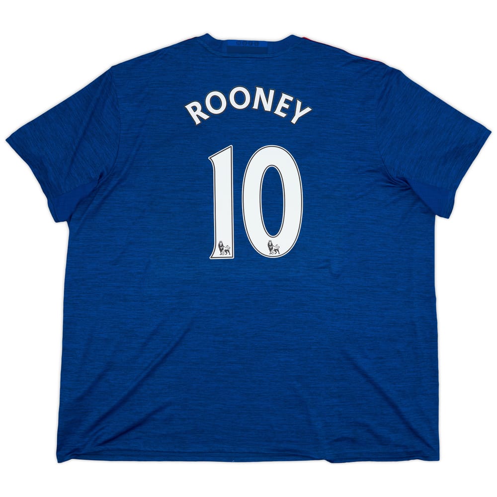2016-17 Manchester United Away Shirt Rooney #10 - 8/10 - (3XL)