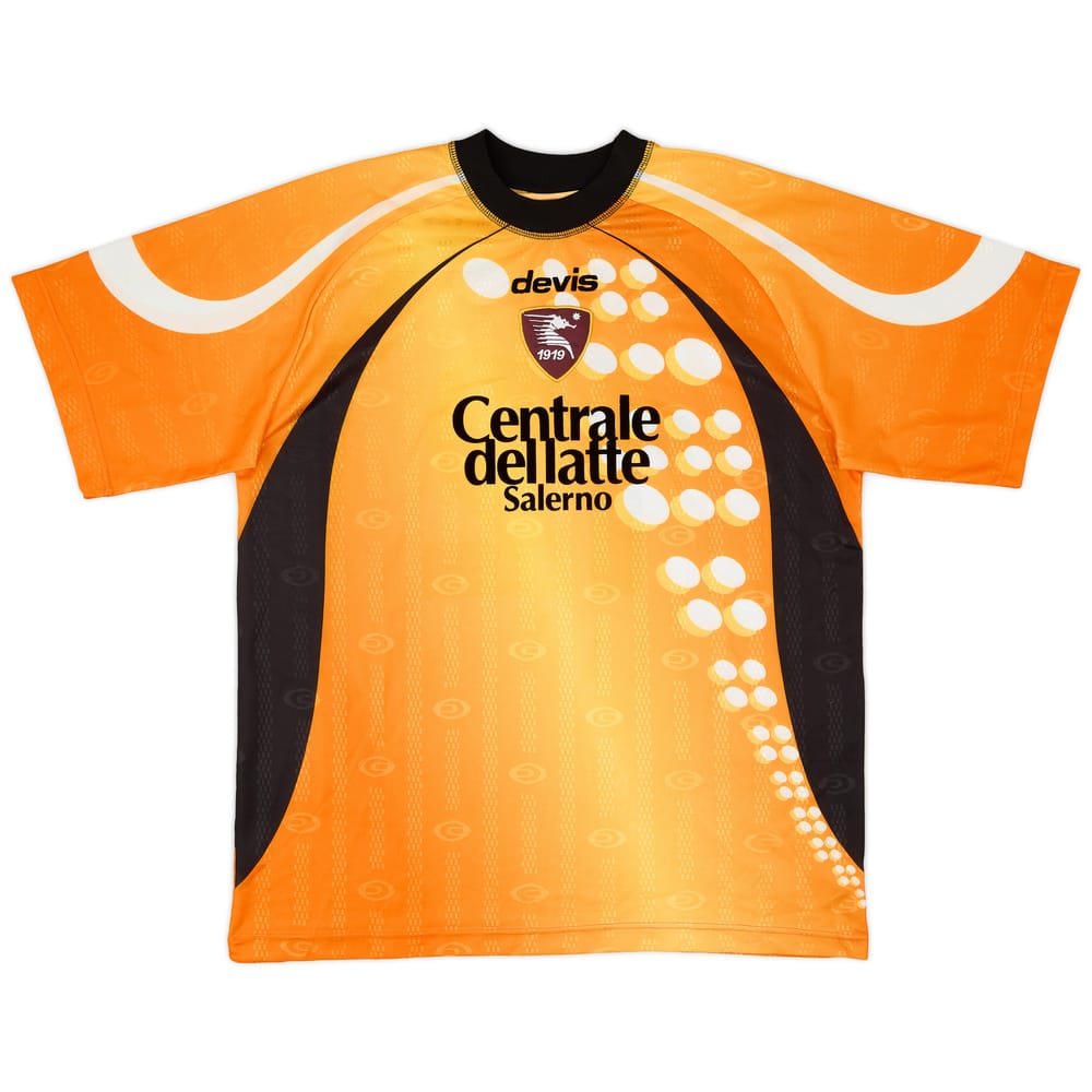 2004-05 Salernitana GK Shirt #12 - 8/10 - (XL)