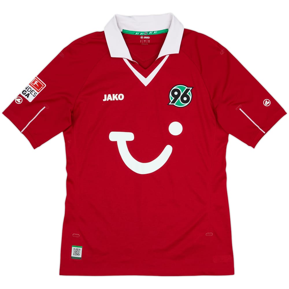 2012-13 Hannover 96 Signed Home Shirt Abdellaoue #25 - 6/10 - (S)