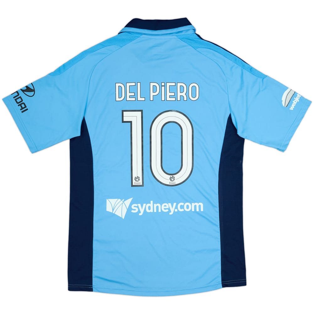 2012-13 Sydney FC Home Shirt Del Piero #10 - 7/10 - (XL)