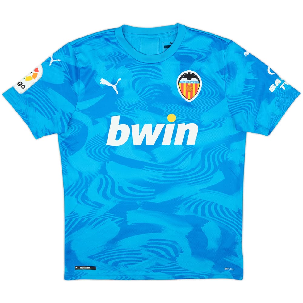 2019-20 Valencia Third Shirt - 9/10 - (M)
