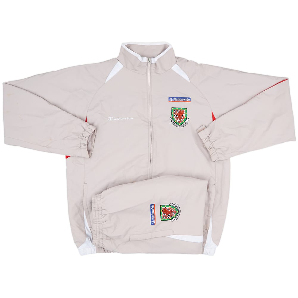 2008-10 Wales Champion Tracksuit - 7/10 - (L)