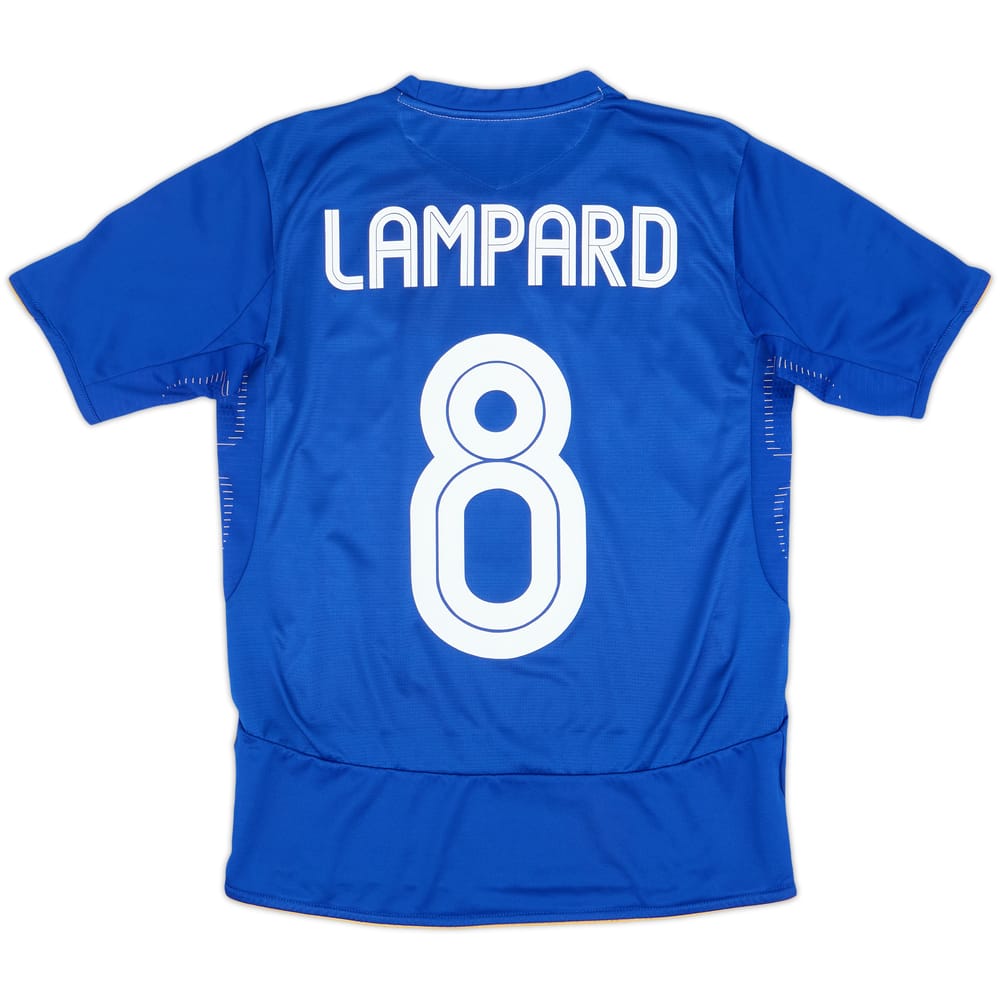2005-06 Chelsea Centenary Home Shirt Lampard #8 - 8/10 - (L.Boys)