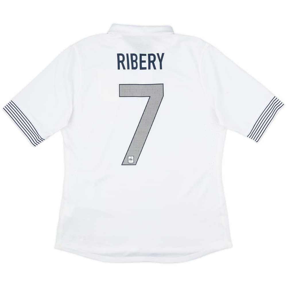 2012-13 France Player Issue Away Shirt Ribery #7 - 7/10 - (L)