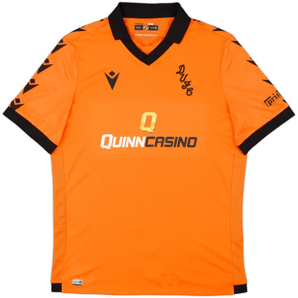 2022-23 Dundee United Home Shirt - 8/10 - (M)