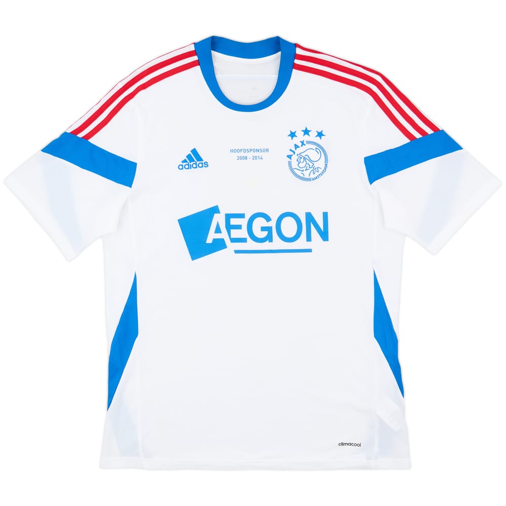 2014-15 Ajax adidas Training Shirt - 7/10 - (L)