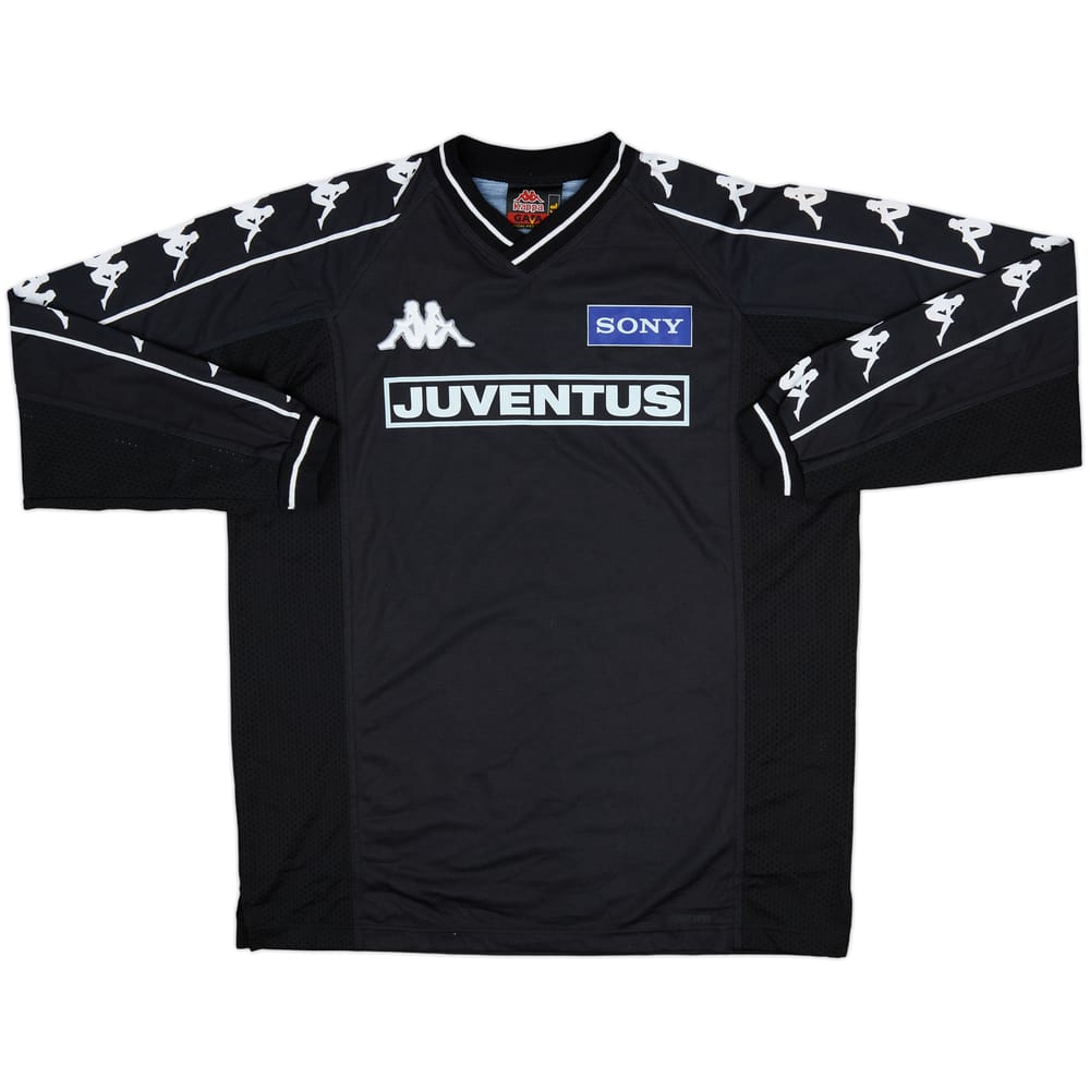 1997-98 Juventus Kappa Training L/S Shirt - 9/10 - (XL)