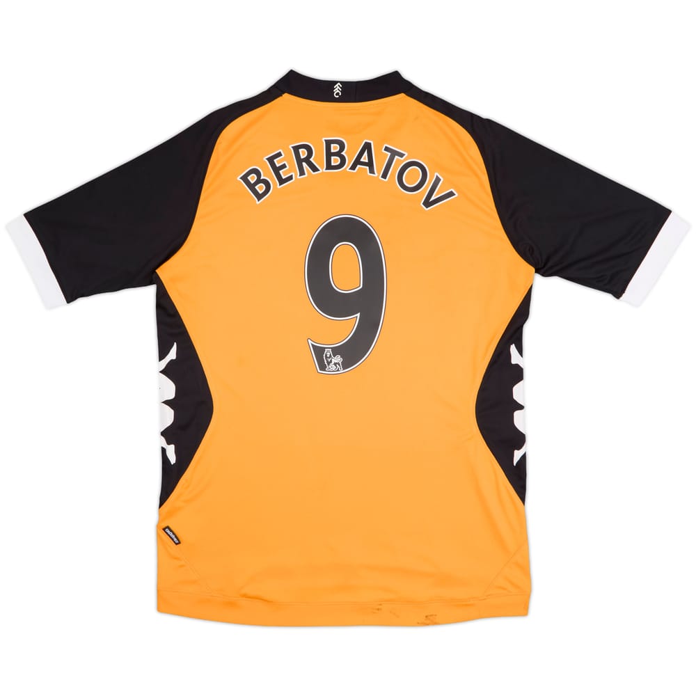 2012-13 Fulham Away Shirt Berbatov #9 - 6/10 - (L)