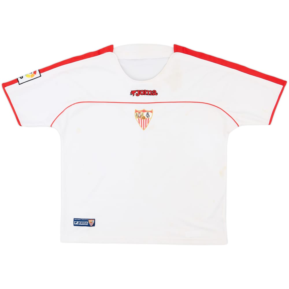 2002-03 Sevilla Home Shirt - 7/10 - (XXL)