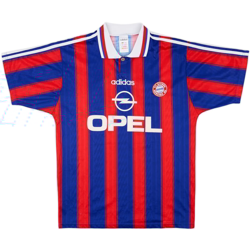 1995-97 Bayern Munich Home Shirt #18 (Klinsmann) - 7/10 - (M)