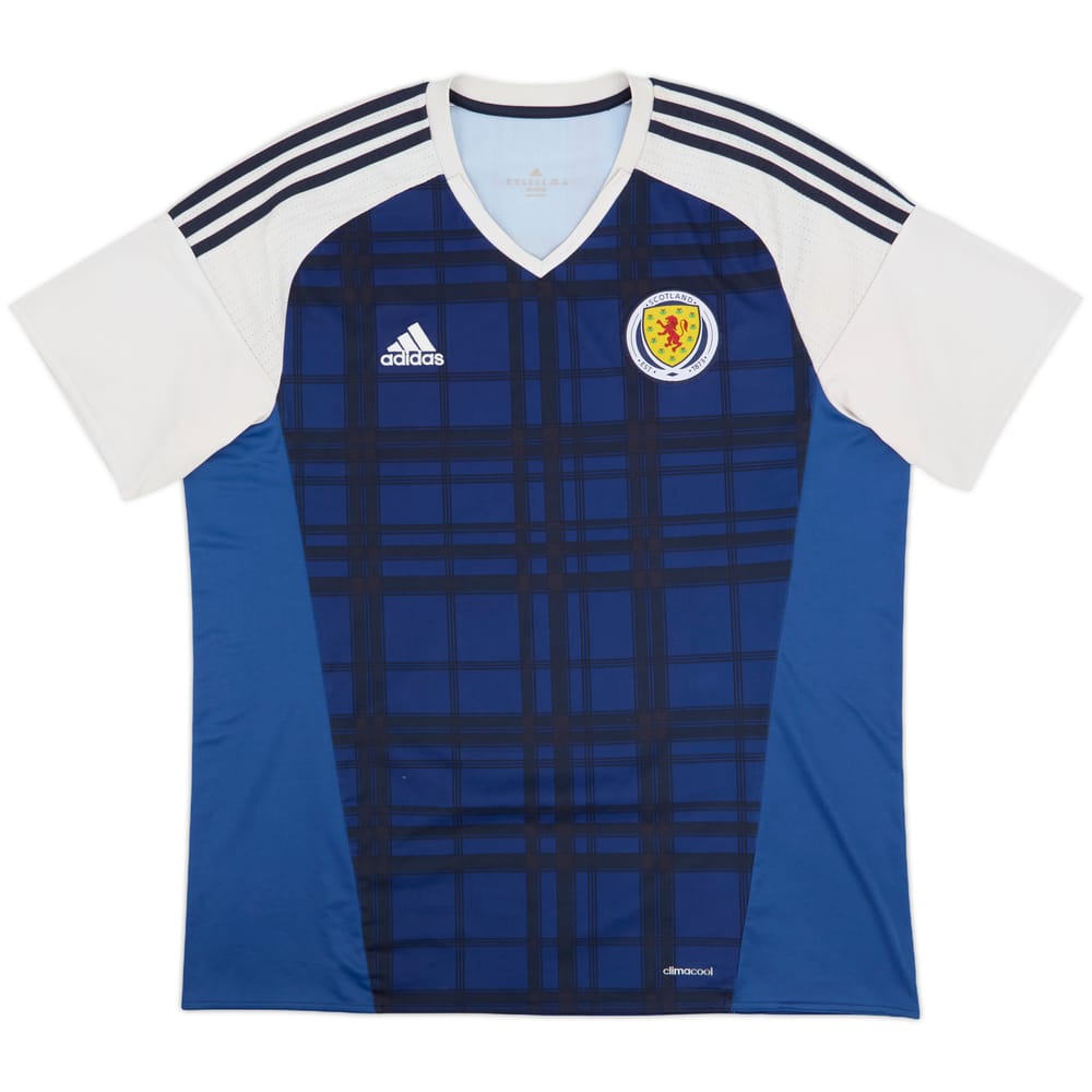 2016-17 Scotland Home Shirt - 5/10 - (XL)
