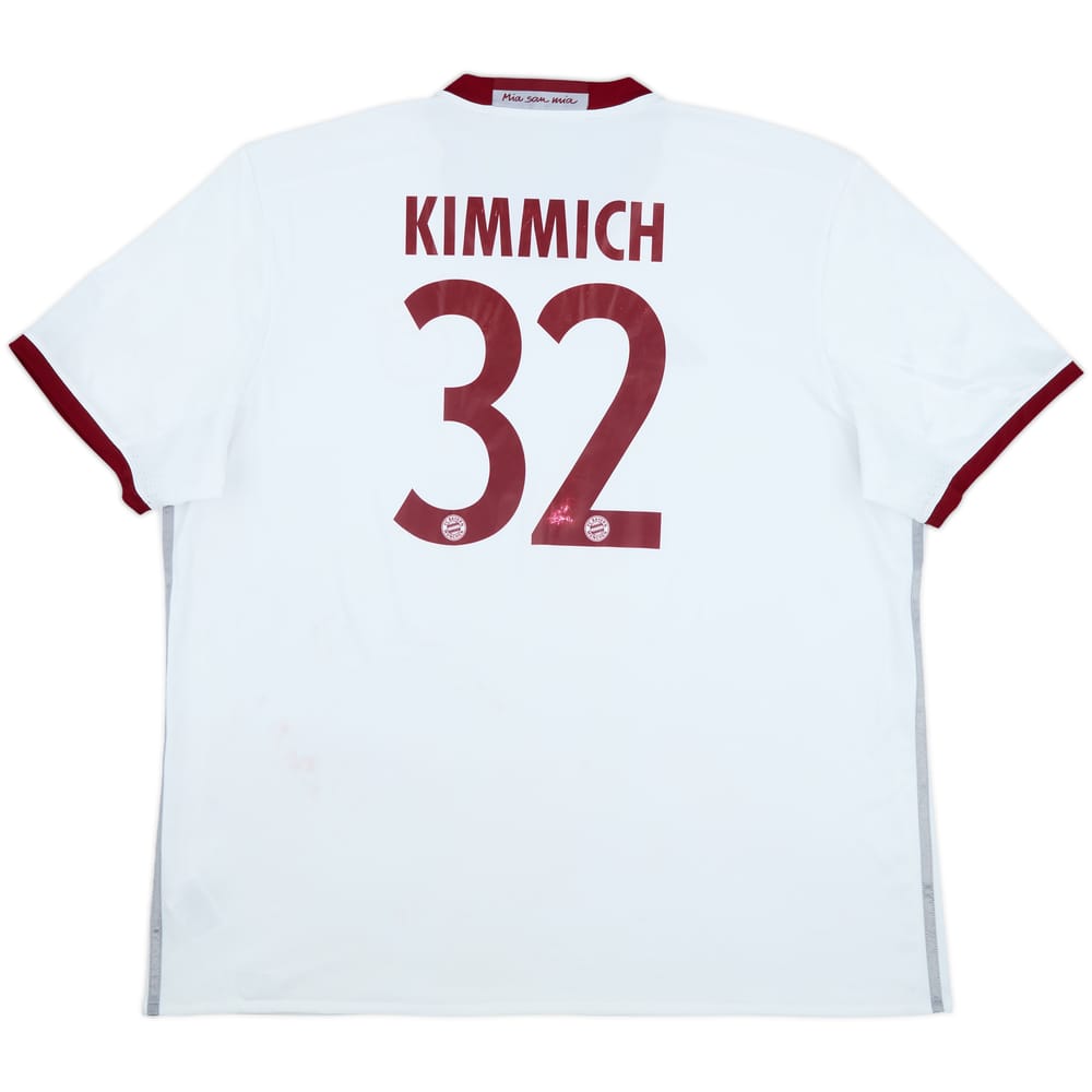 2016-17 Bayern Munich Third Shirt Kimmich #32 - 6/10 - (XXL)