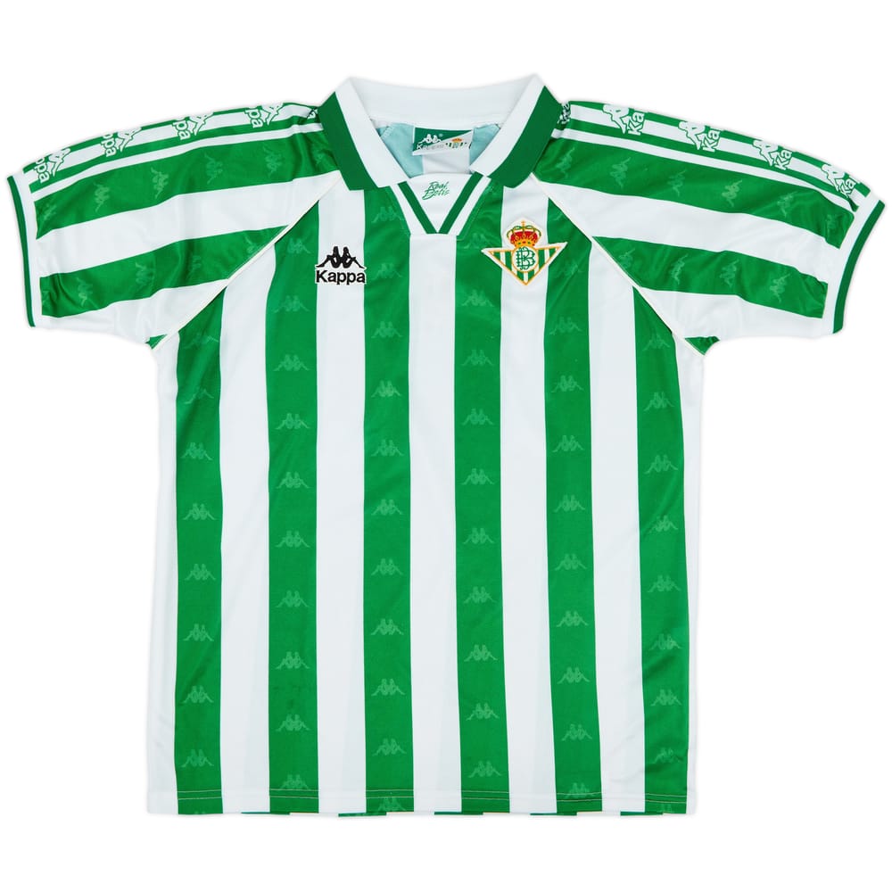 1995-97 Real Betis Home Shirt - 8/10 - (L)