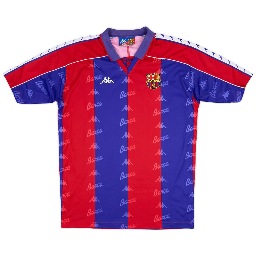 1992-95 Barcelona Home Shirt - 5/10 - (XL)