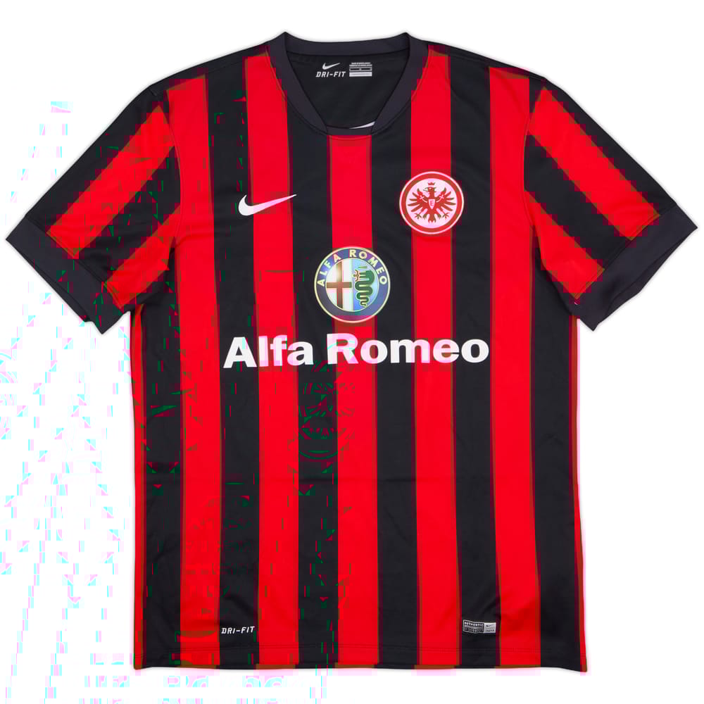 2014-15 Eintracht Frankfurt Home Shirt - 10/10 - (L)