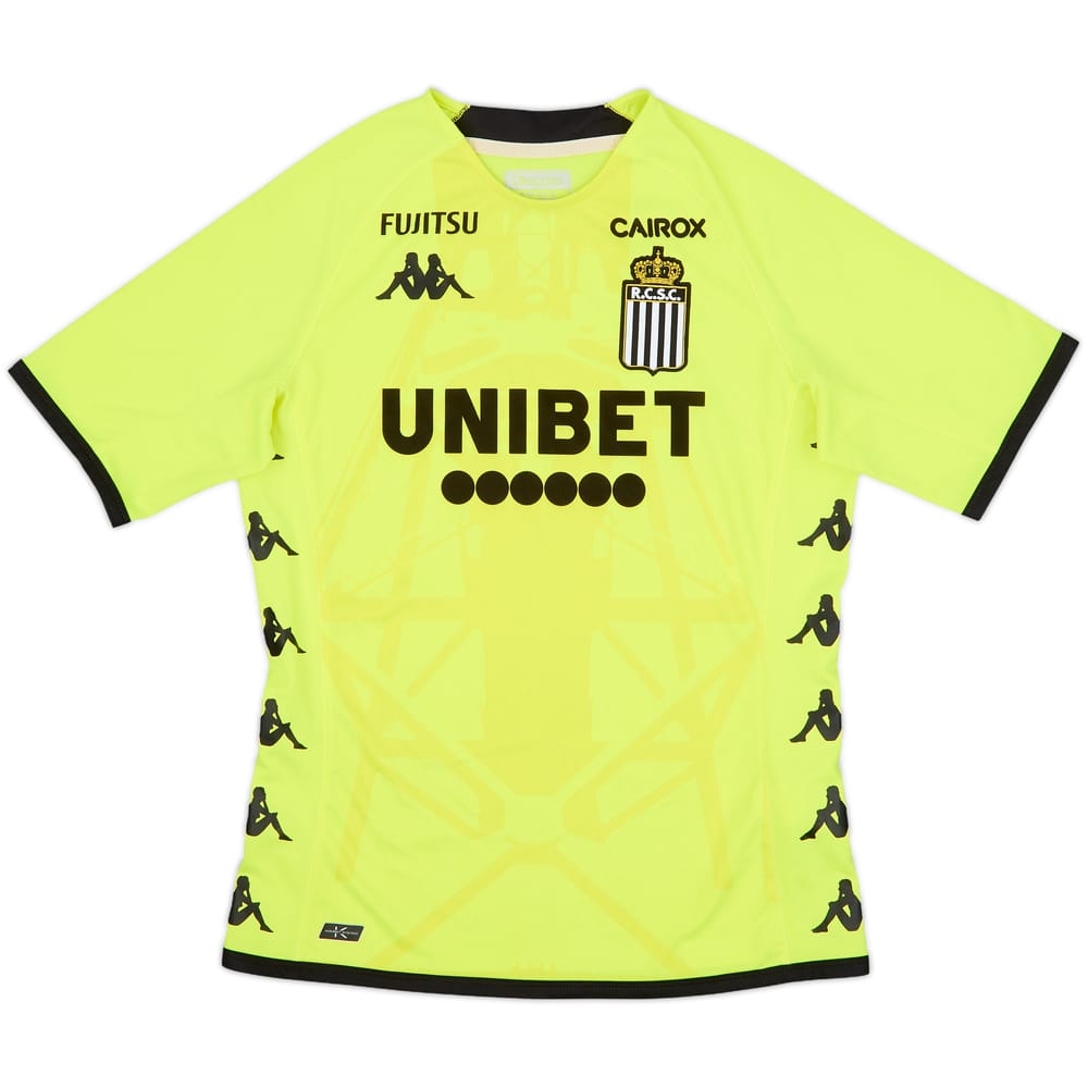 2022-23 Royal Charleroi Away Shirt - 9/10 - (S)