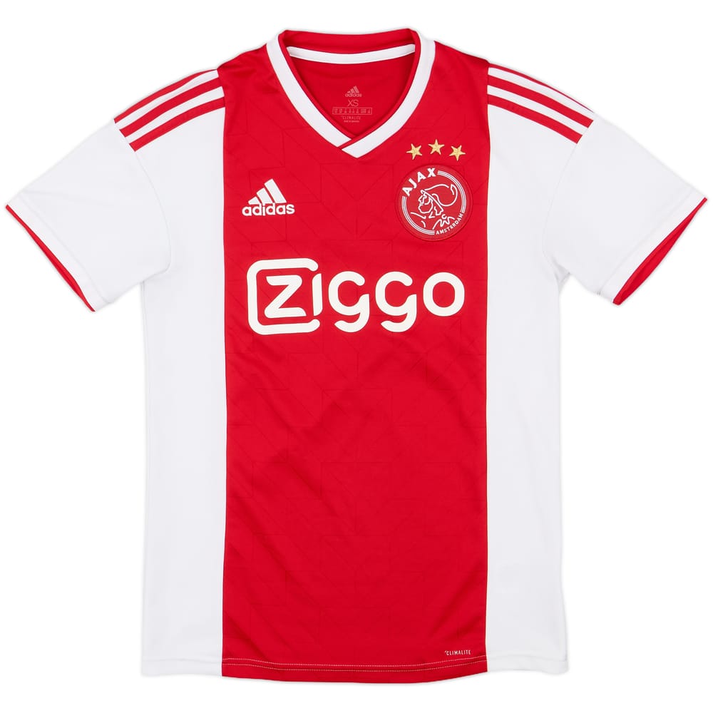 2018-19 Ajax Home Shirt - 6/10 - (XS)