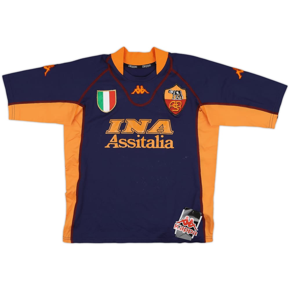 2001-02 Roma Third Shirt (L)